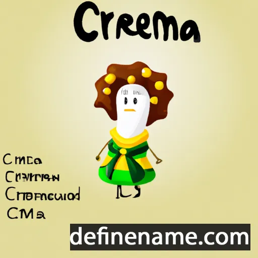 Creoma cartoon