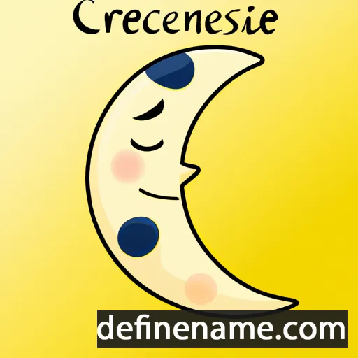 Crescente cartoon