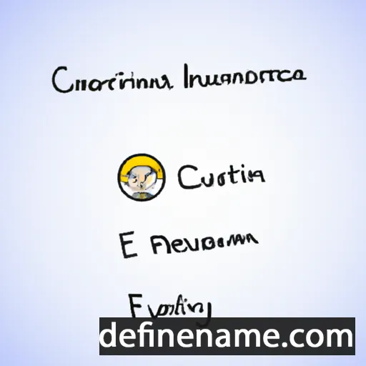 Crescentiana cartoon