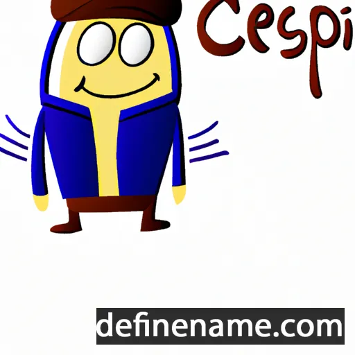 Crespin cartoon