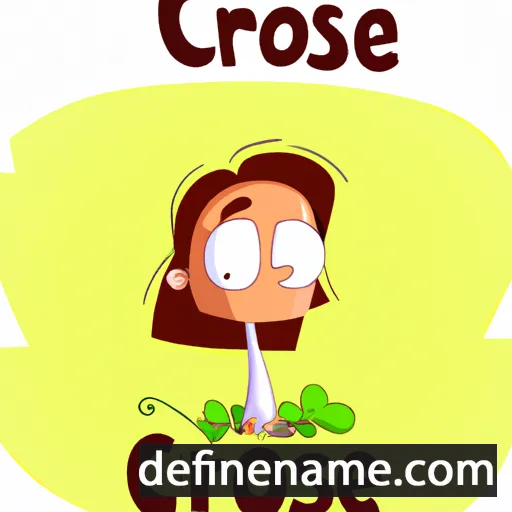 Cress cartoon