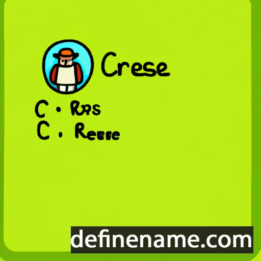 Cresse cartoon