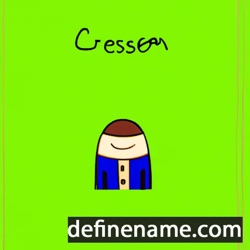 Cresselin cartoon