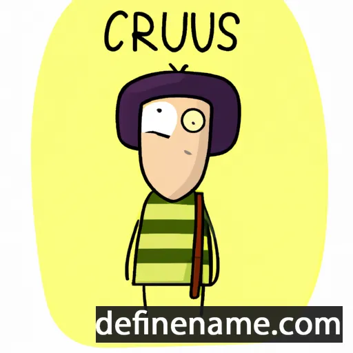 Creus cartoon