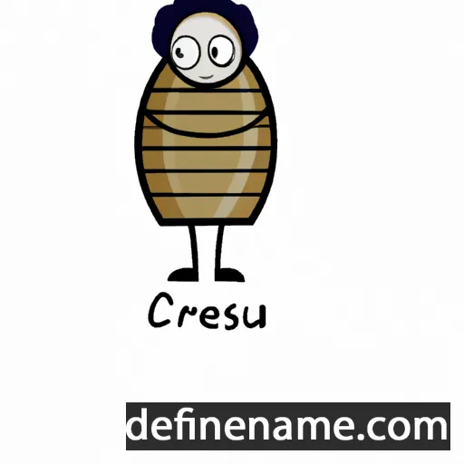 Creusa cartoon