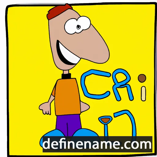 Crijn cartoon