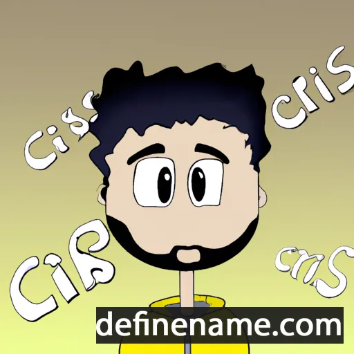 Cris cartoon