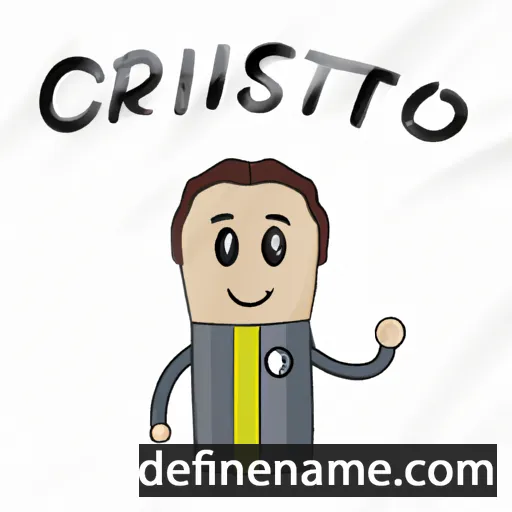 Crisanto cartoon