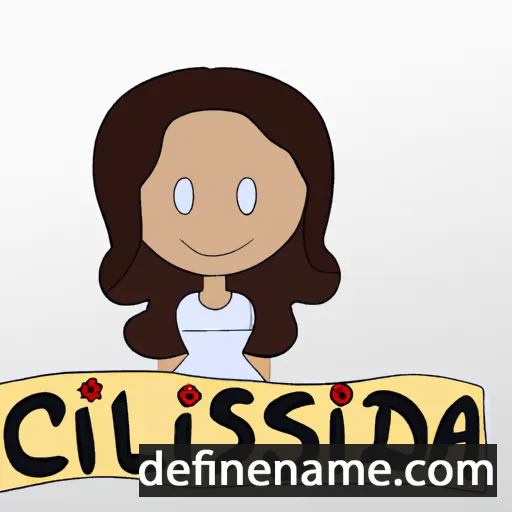 Criselda cartoon