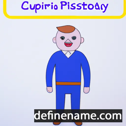 Crispinianus cartoon