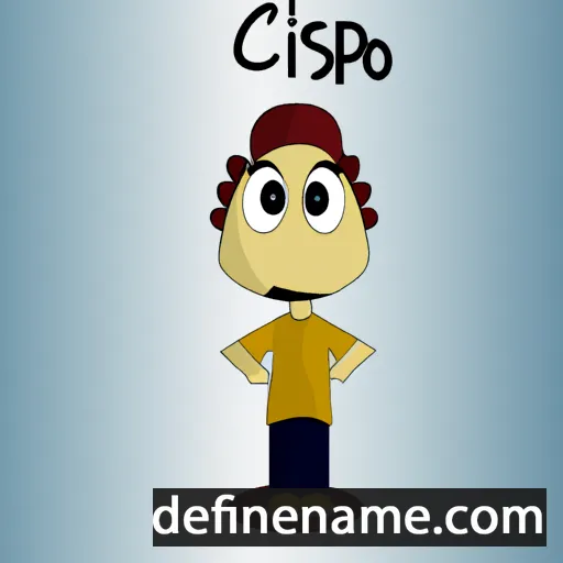 Crispo cartoon