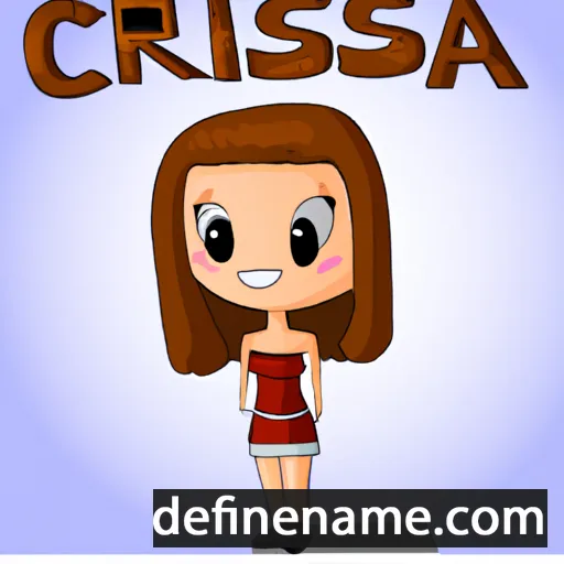 Crissa cartoon