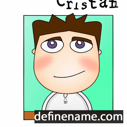 Cristan cartoon