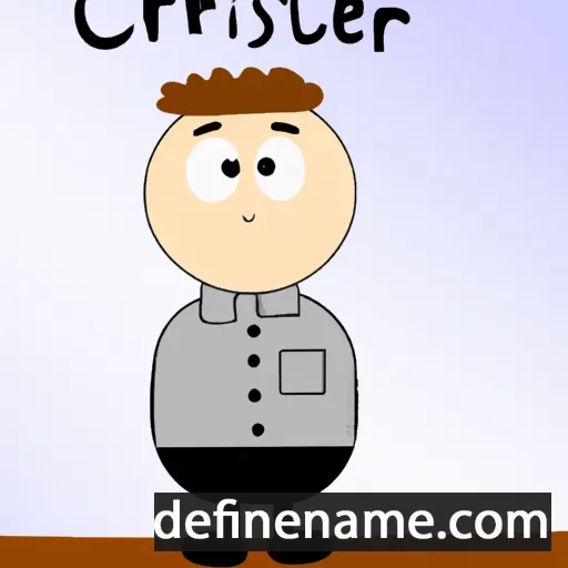 Cristoffer cartoon