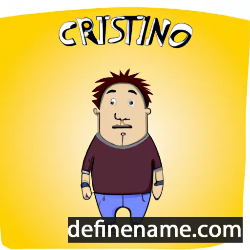 Cristyano cartoon