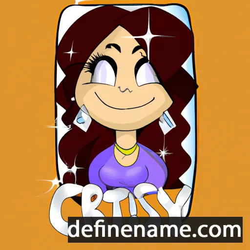 Cristyl cartoon