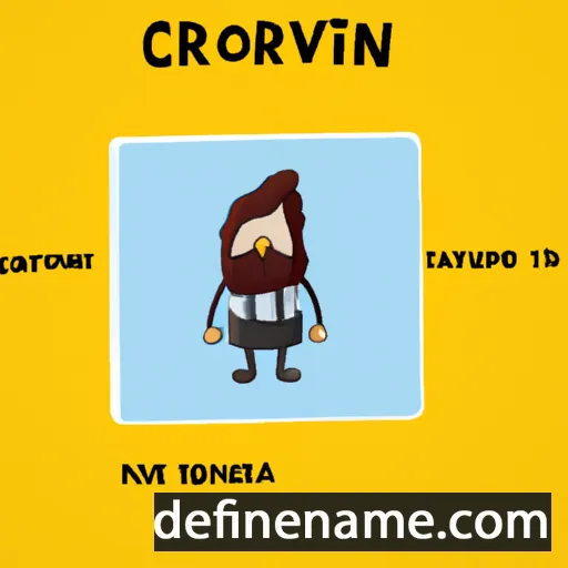 Crovan cartoon