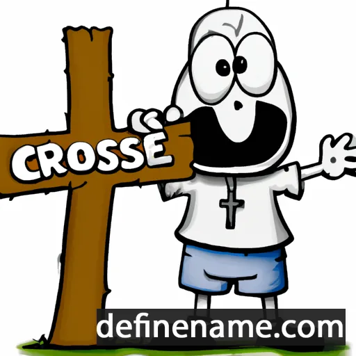 Crucis cartoon