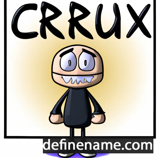 Crux cartoon