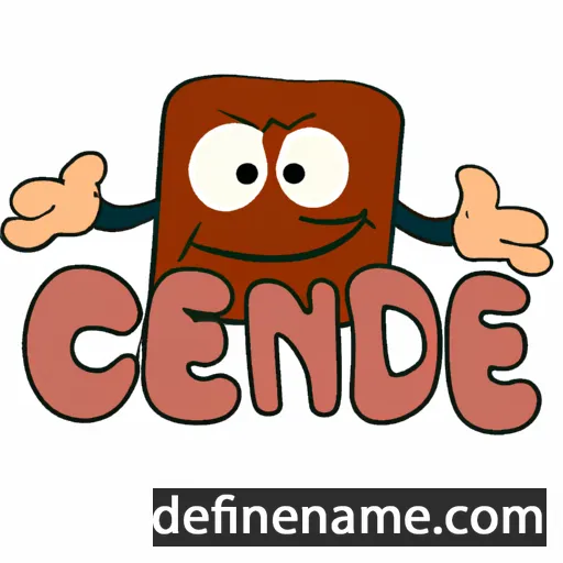 Csende cartoon