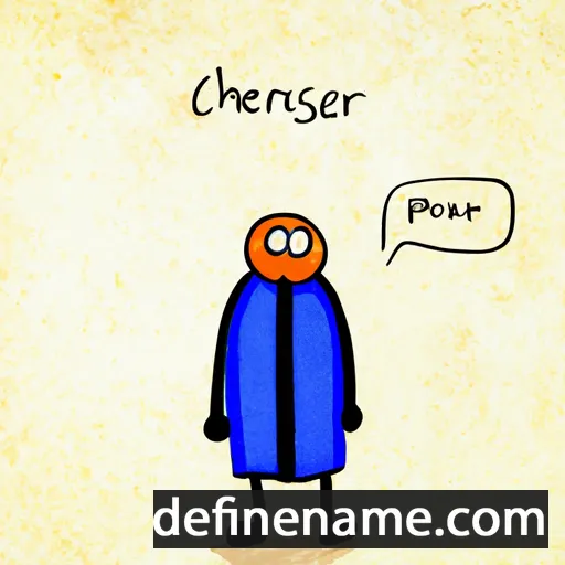 Csenger cartoon