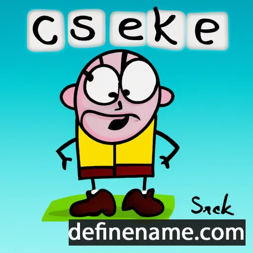 Csepke cartoon