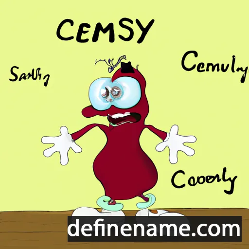 Csermely cartoon