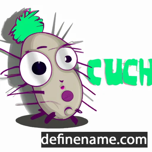 Cucunuchi cartoon