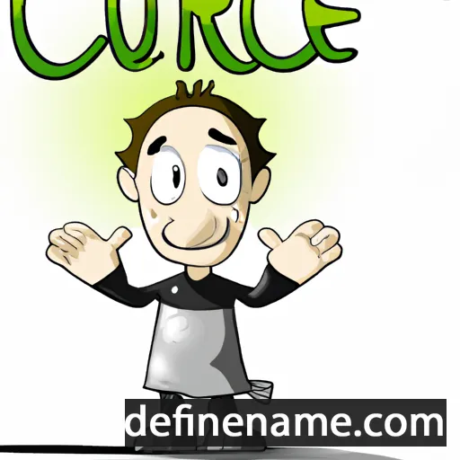 Cuire cartoon