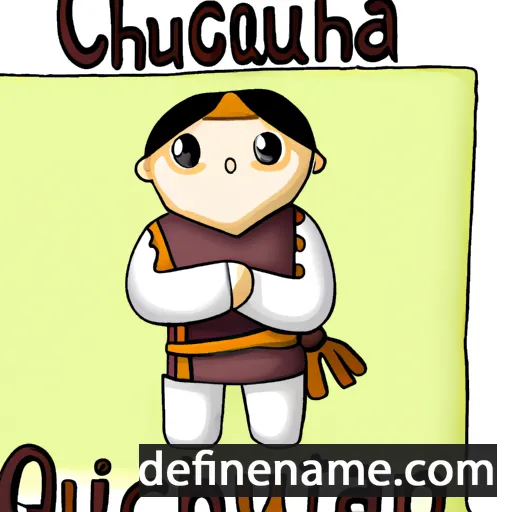 Cuitláhuac cartoon