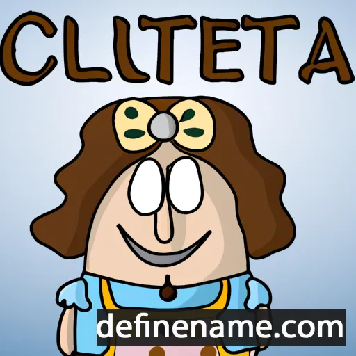 Culetta cartoon