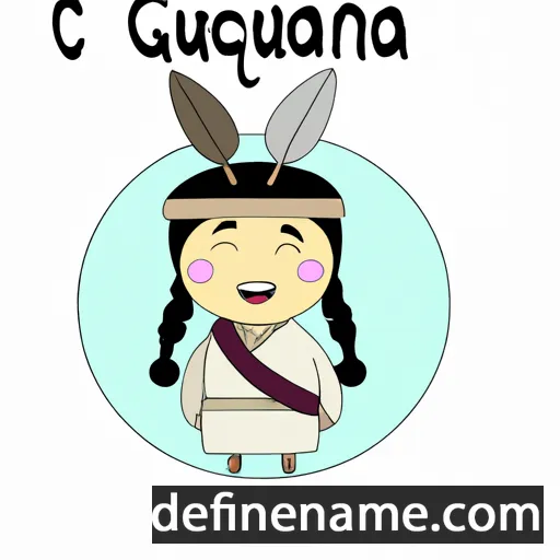 Cungagnaq cartoon