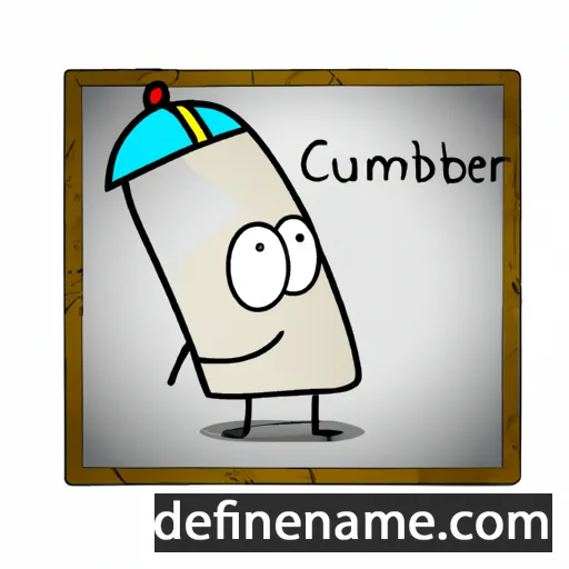 Cunibert cartoon