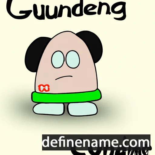 Cunigunde cartoon