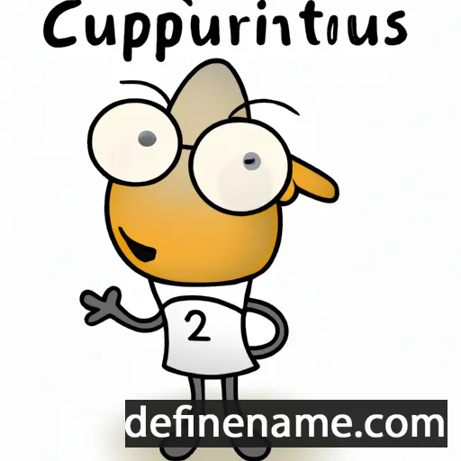 Cunipertus cartoon