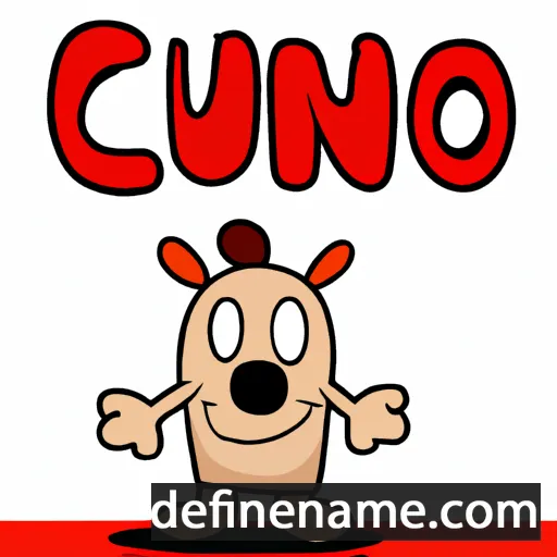 Cuno cartoon