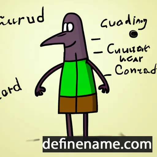 Cunrad cartoon