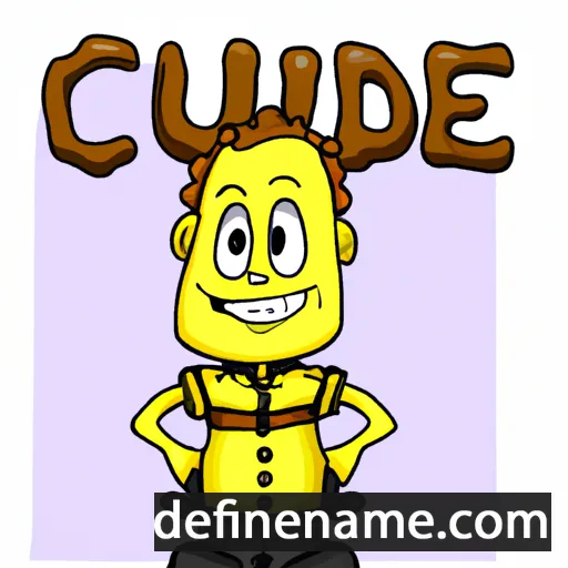 Curdie cartoon