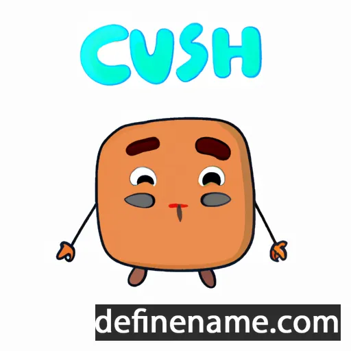 Cushi cartoon