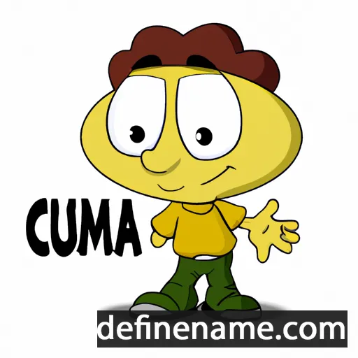 Cusma cartoon