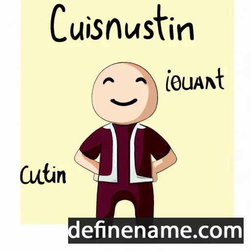 Custantinu cartoon