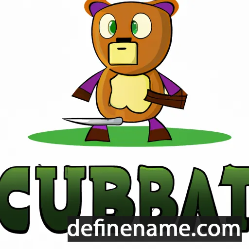 Cutbear cartoon