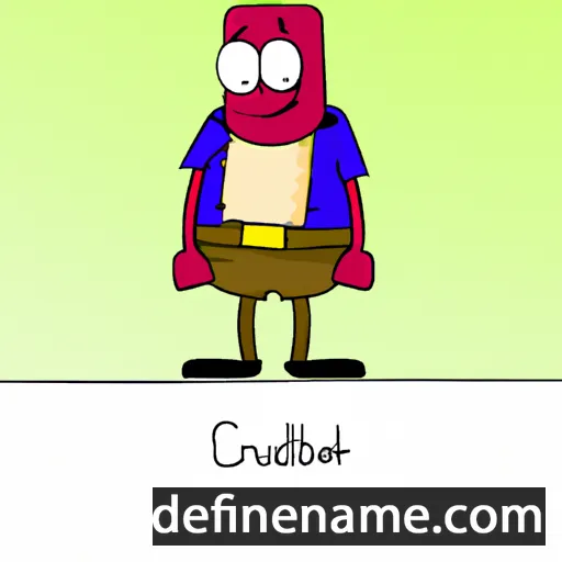 Cuthred cartoon