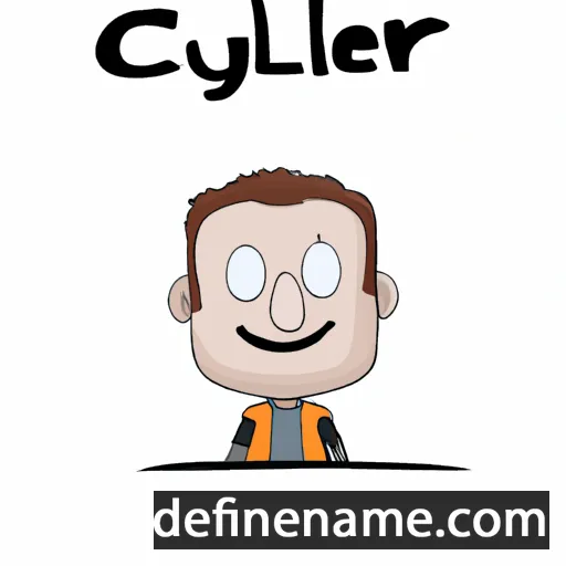 Cuyler cartoon