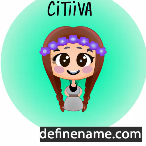 Cvitana cartoon