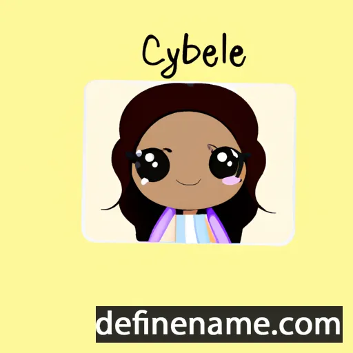 Cybelle cartoon