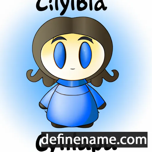 Cybilla cartoon