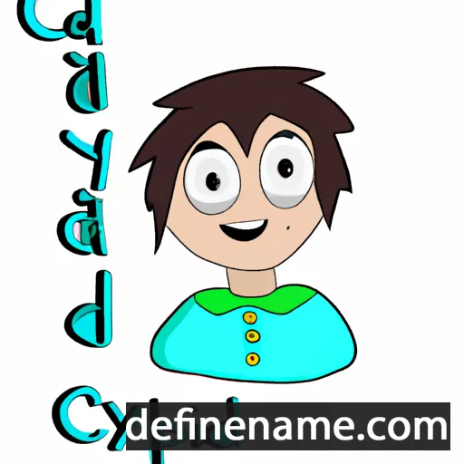 Cyd cartoon