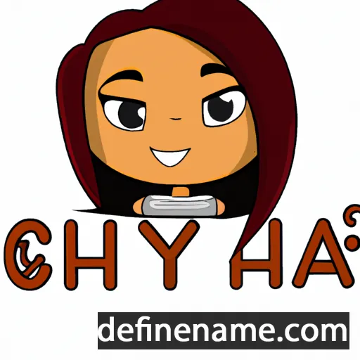 Cyhha cartoon