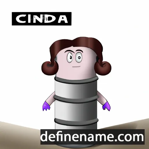 Cylinda cartoon